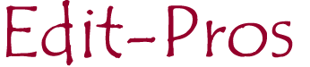 Edit-Pros Logo